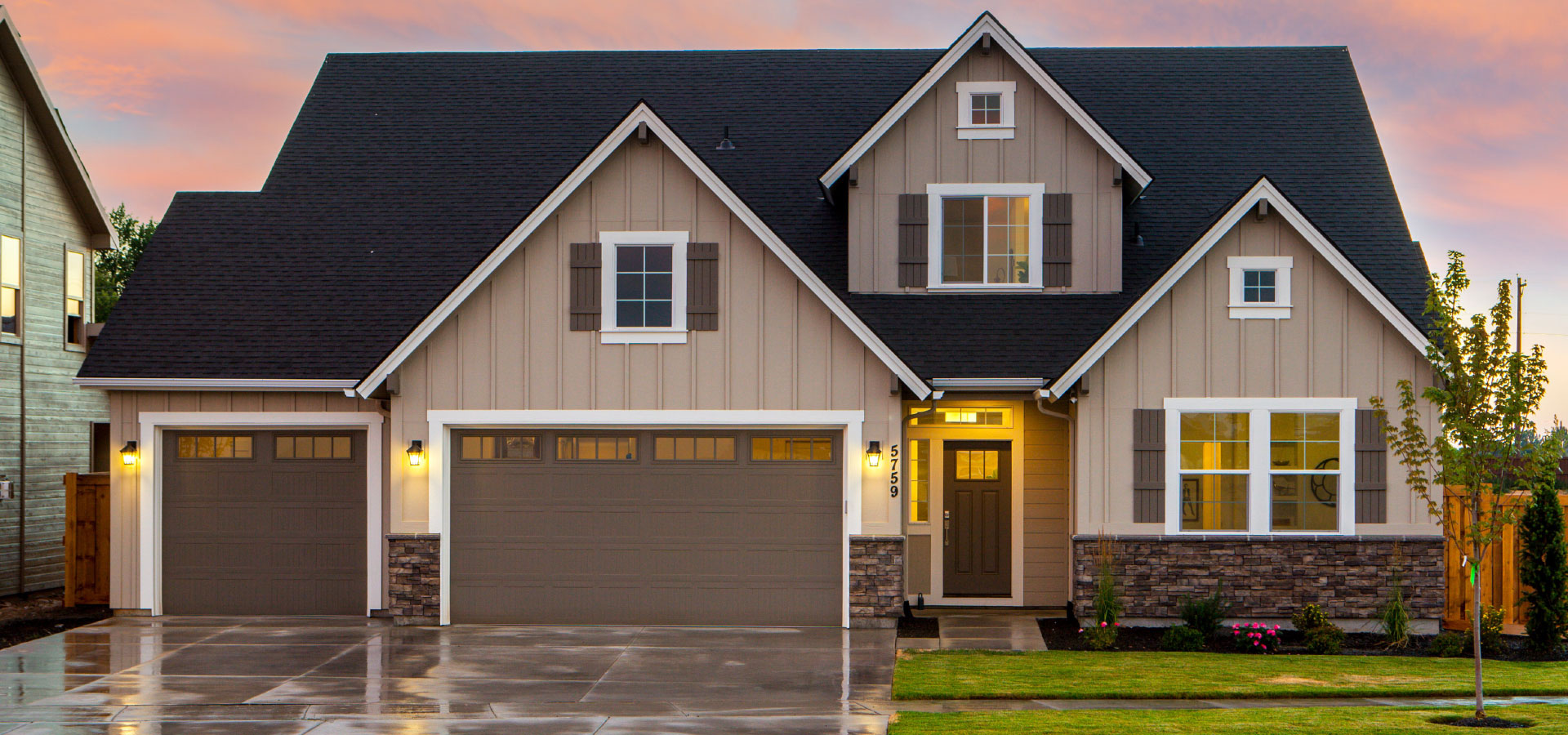 Garage door installed by Level Up Garage Door in Gilbert, AZ