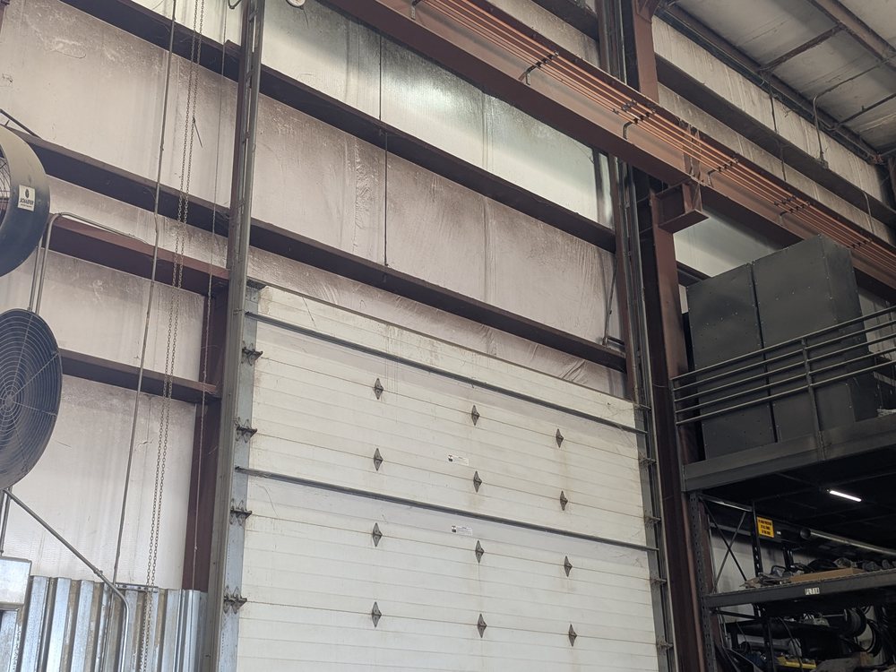 Garage door work by Level Up Garage Door