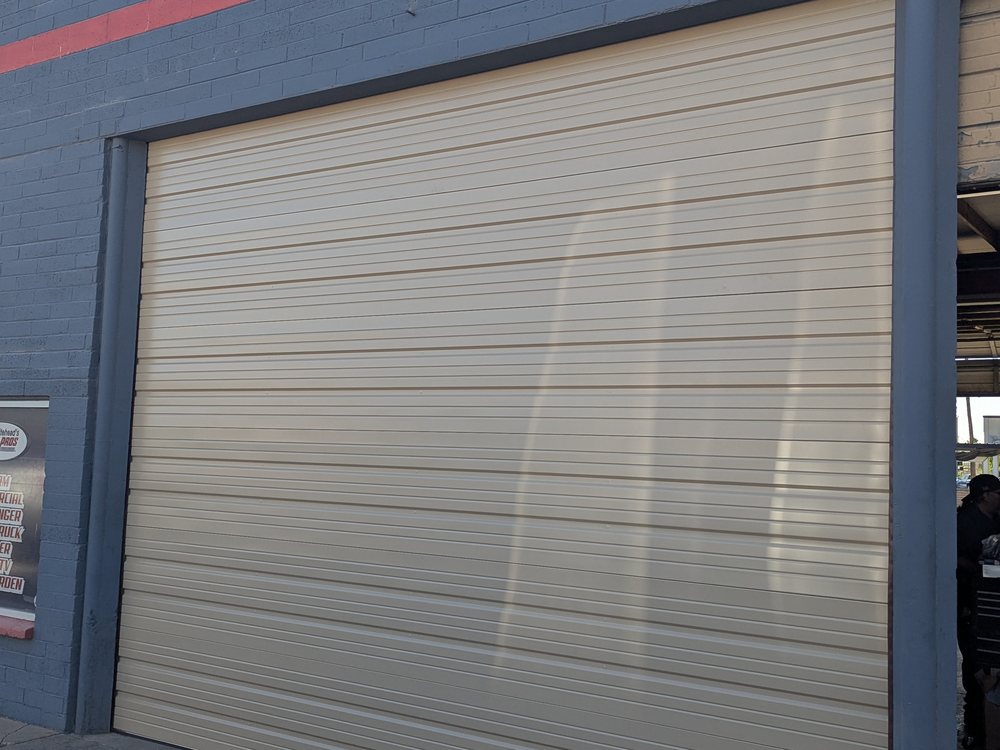 Garage door work by Level Up Garage Door