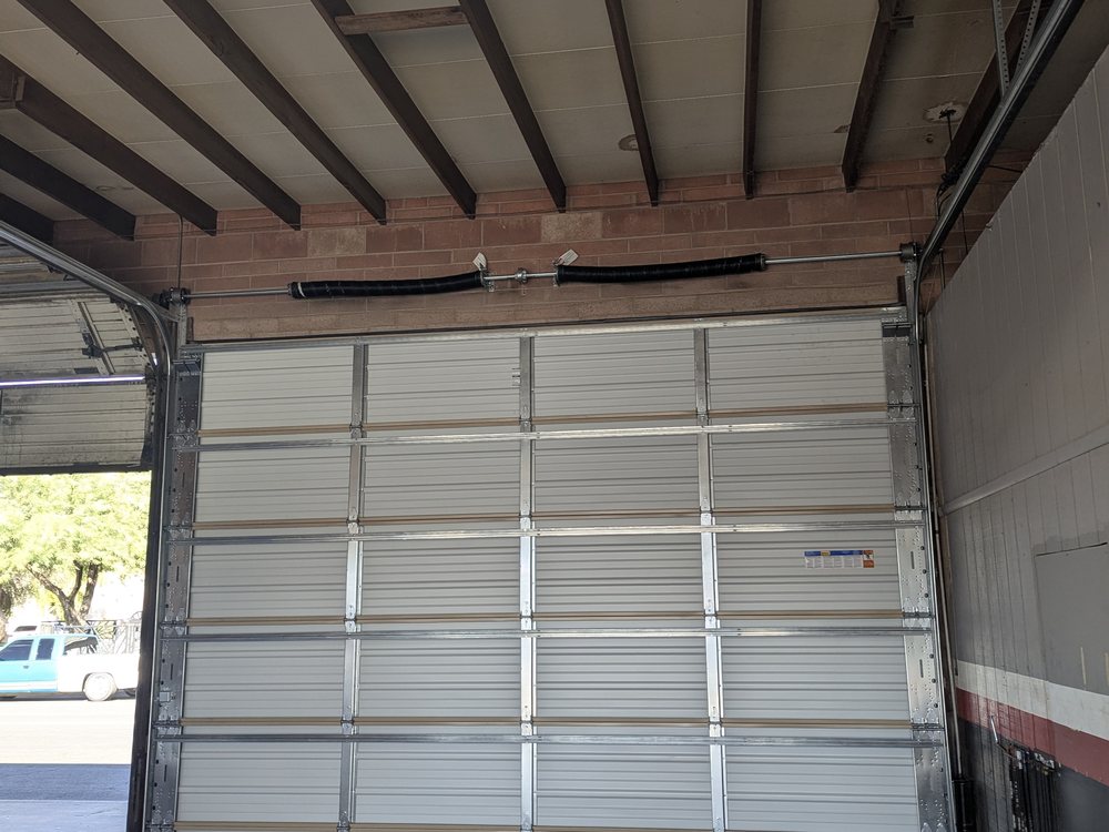 Garage door work by Level Up Garage Door
