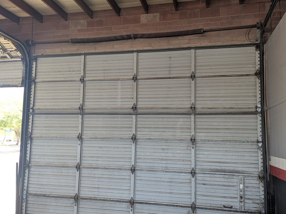 Garage door work by Level Up Garage Door