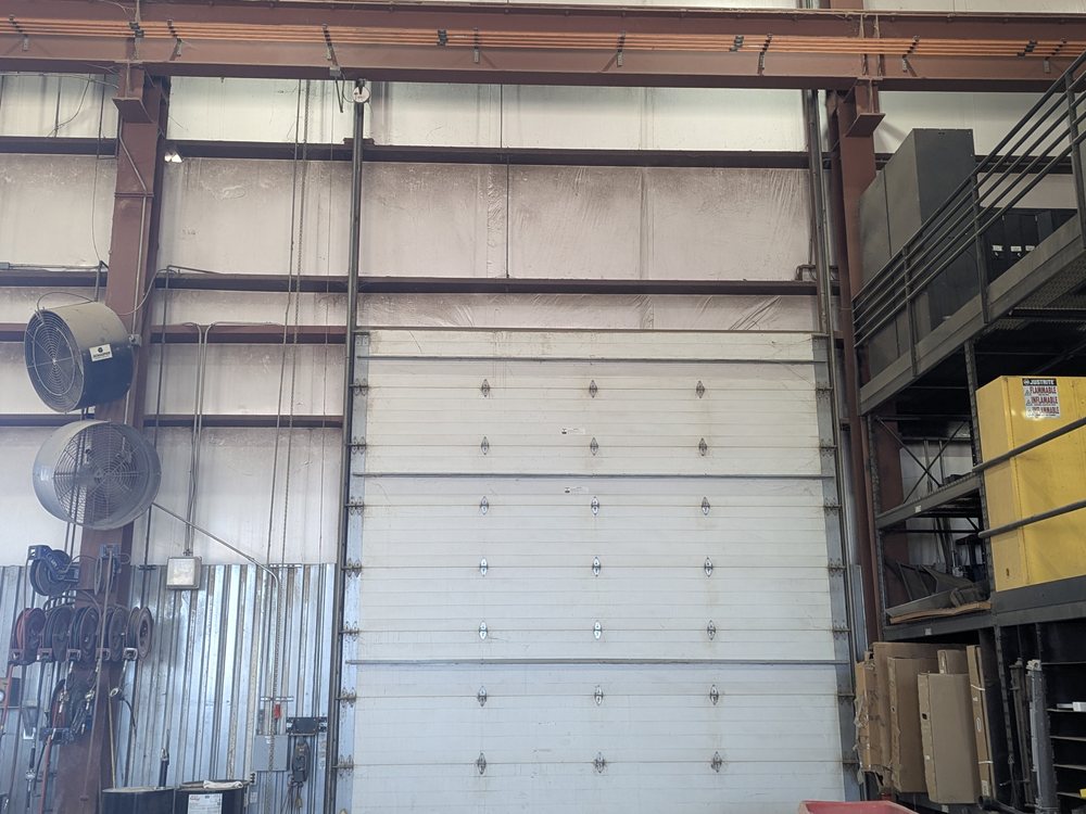 Garage door work by Level Up Garage Door
