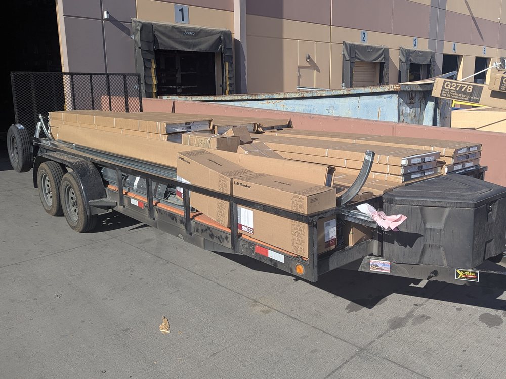 Garage door work by Level Up Garage Door