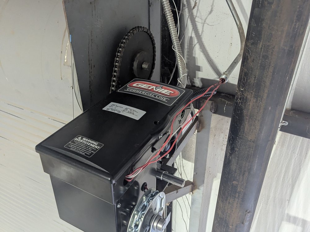 Garage door work by Level Up Garage Door