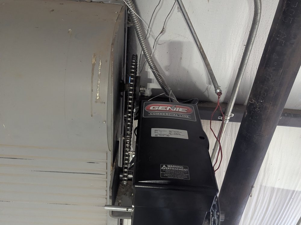 Garage door work by Level Up Garage Door