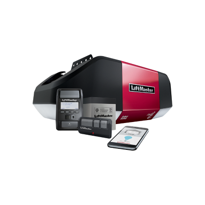 Modern Wi-Fi LED belt-drive opener