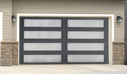 Modern Steel Garage Doors