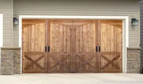 Wood Garage Doors