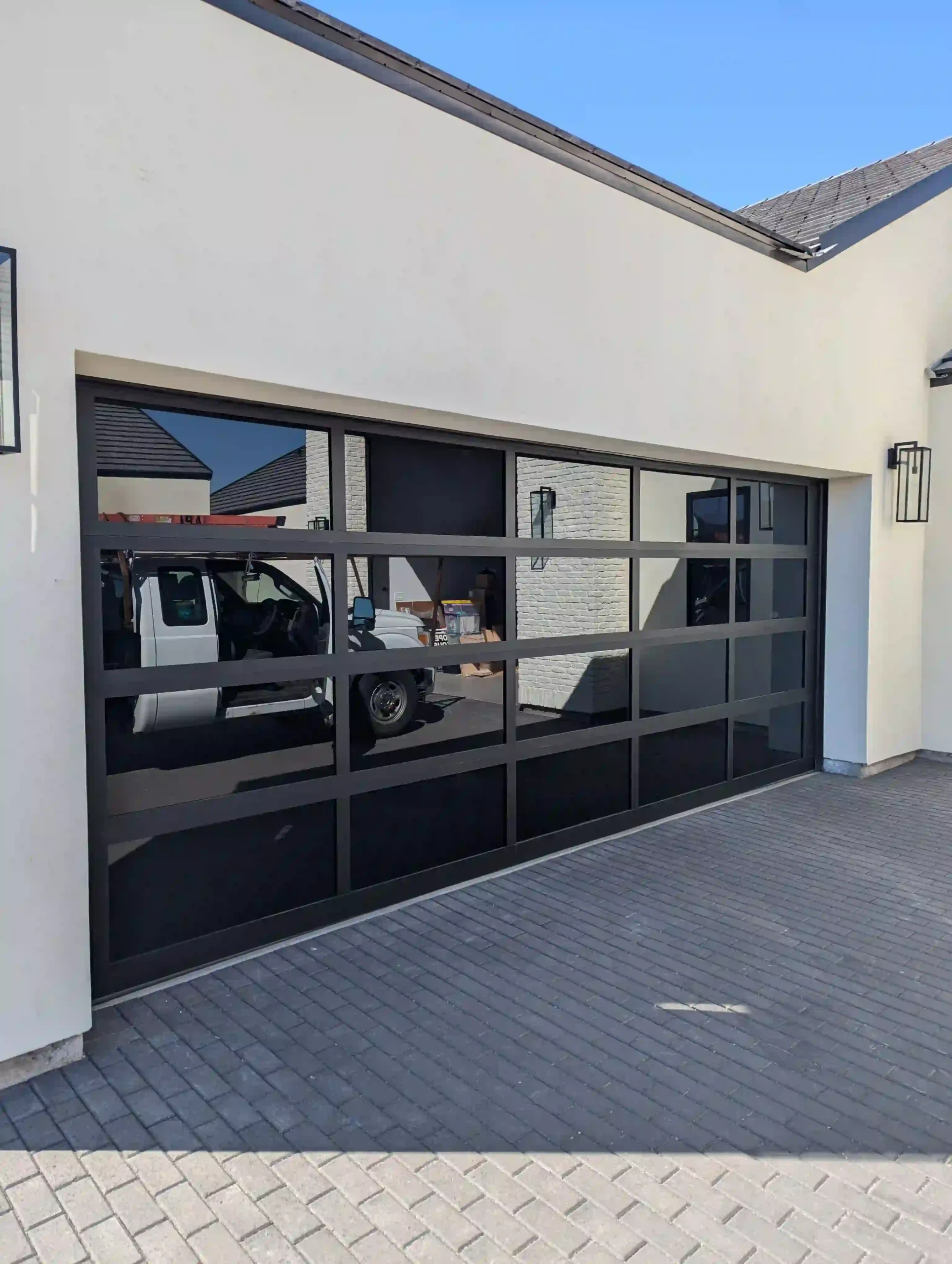 Aluminum Garage Door Installation