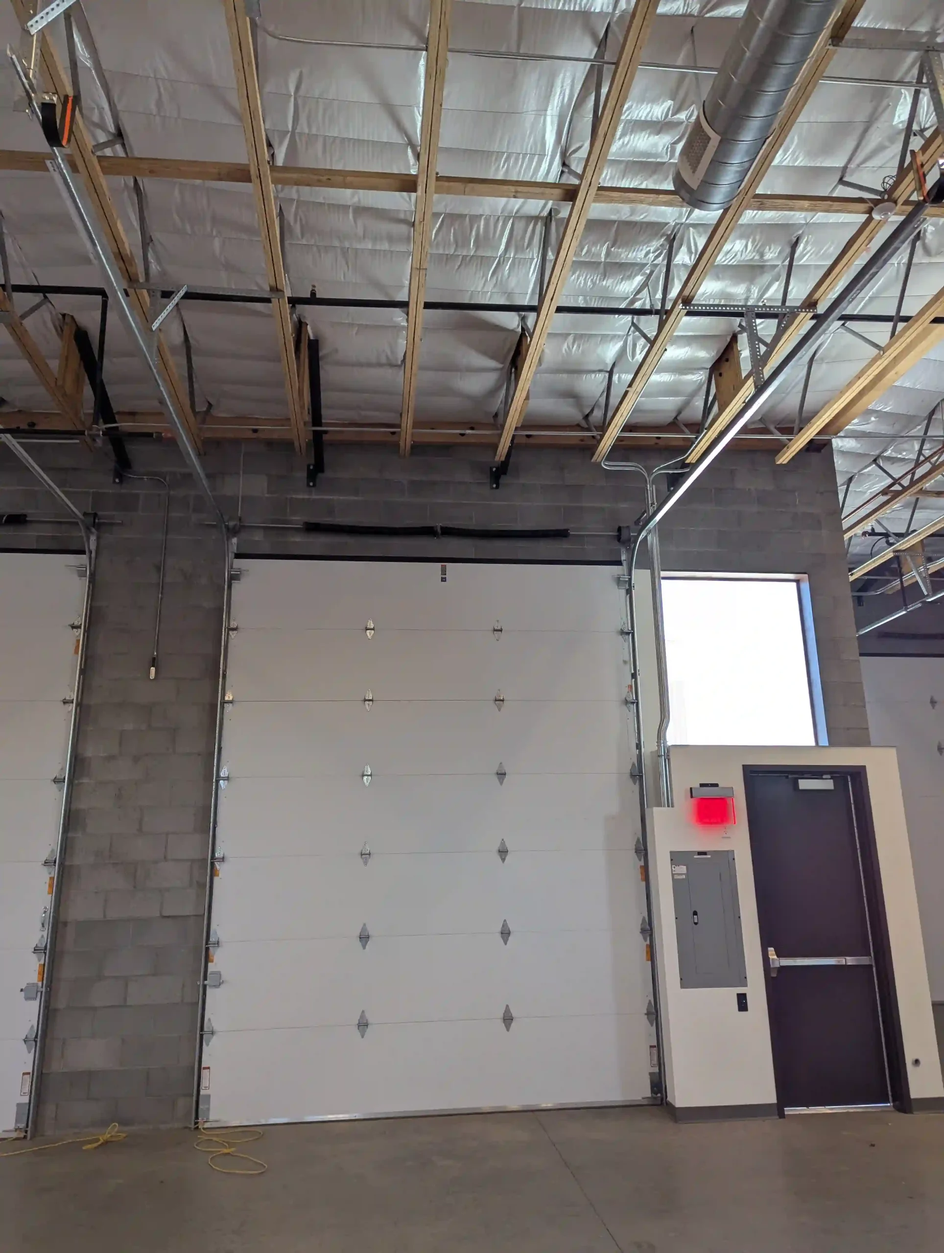 Commercial Garage Door Installation Commercial Garage Door Installation