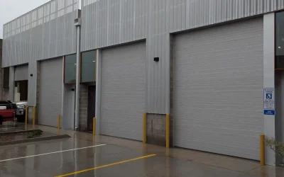 Commercial Garage Door Installation Madison Warehouse Commons 1005 E Madison St. Phoenix AZ 85034
