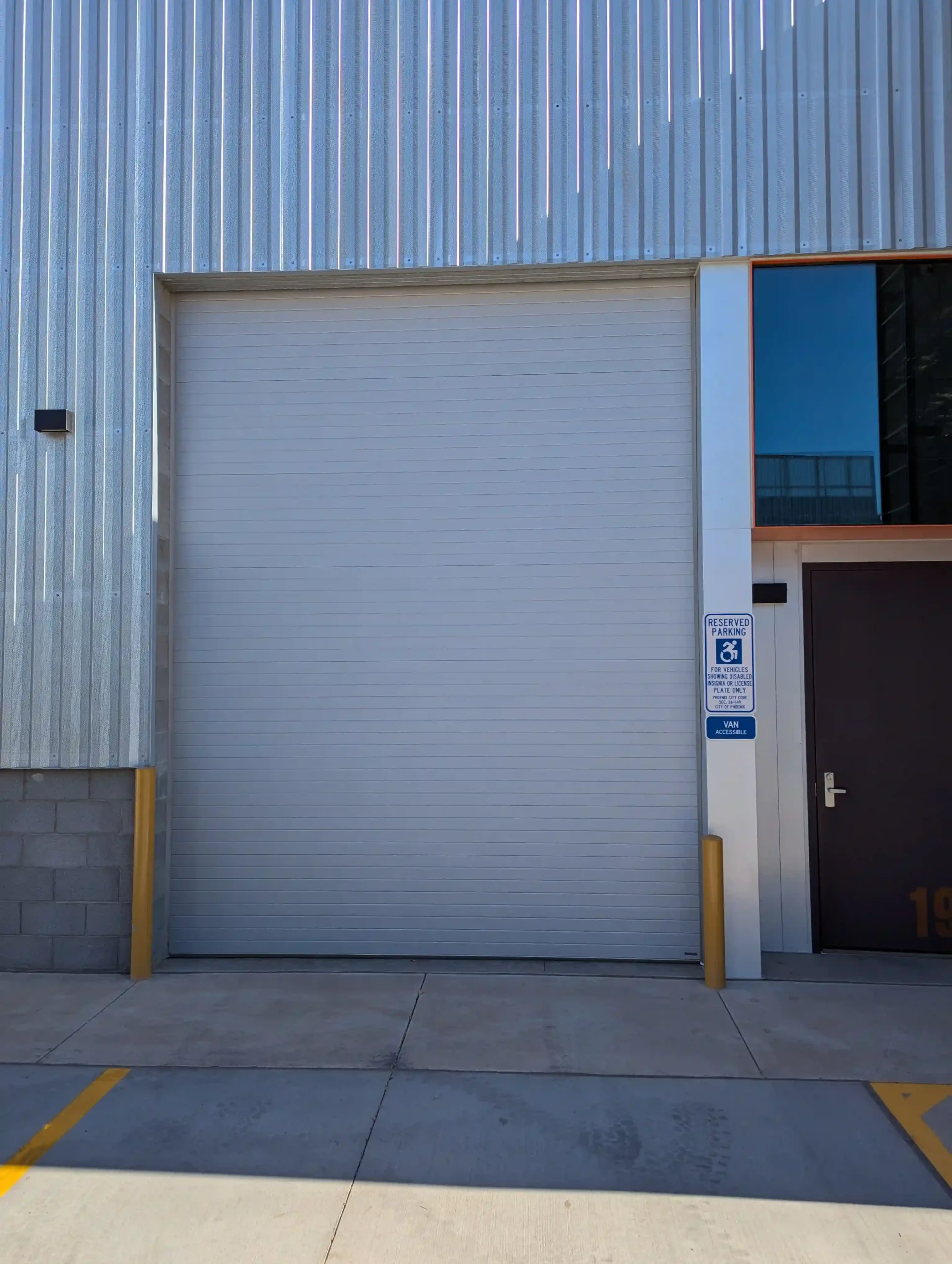 Commercial Garage Door Installation Commercial Garage Door Installation