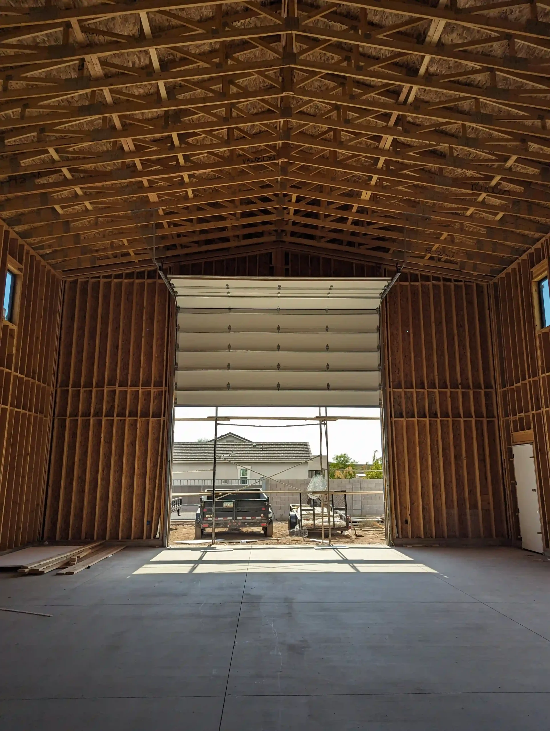 RV Garage Door Installation