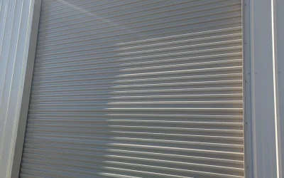 Steel Roll-up Garage Door Installation 25611 S 183rd Pl Queen Creek Arizona 85142