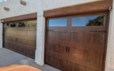 Garage Door Installation 19627 E Starflower Dr Queen Creek Arizona 85142
