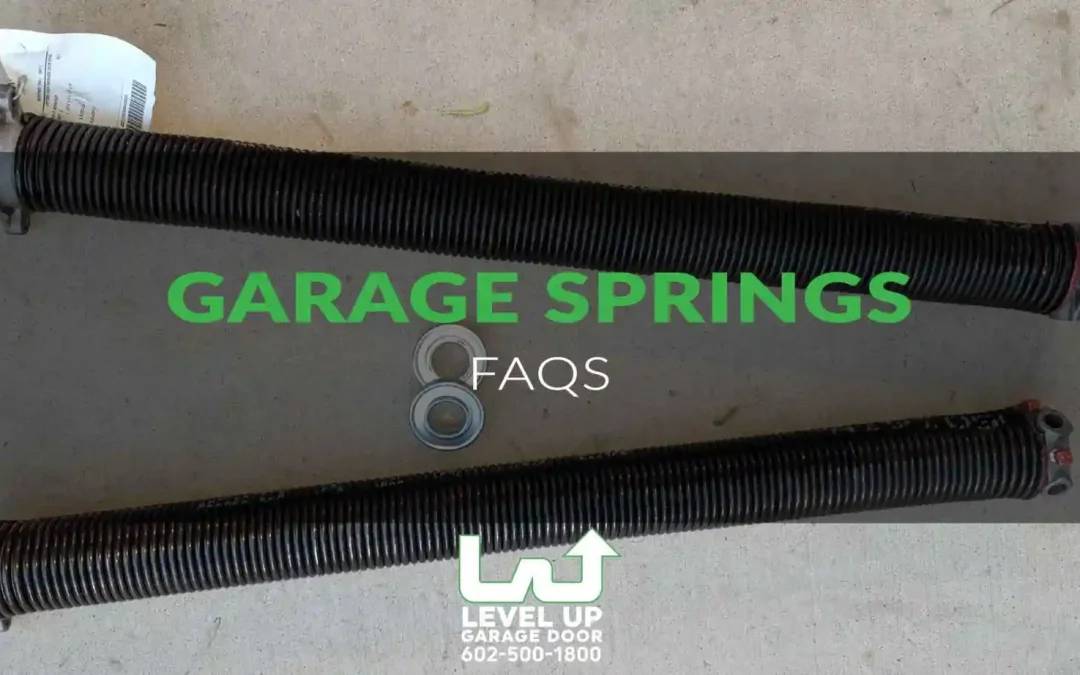 Garage Door Springs FAQ Expert Tips & Repairs in Queen Creek, Arizona