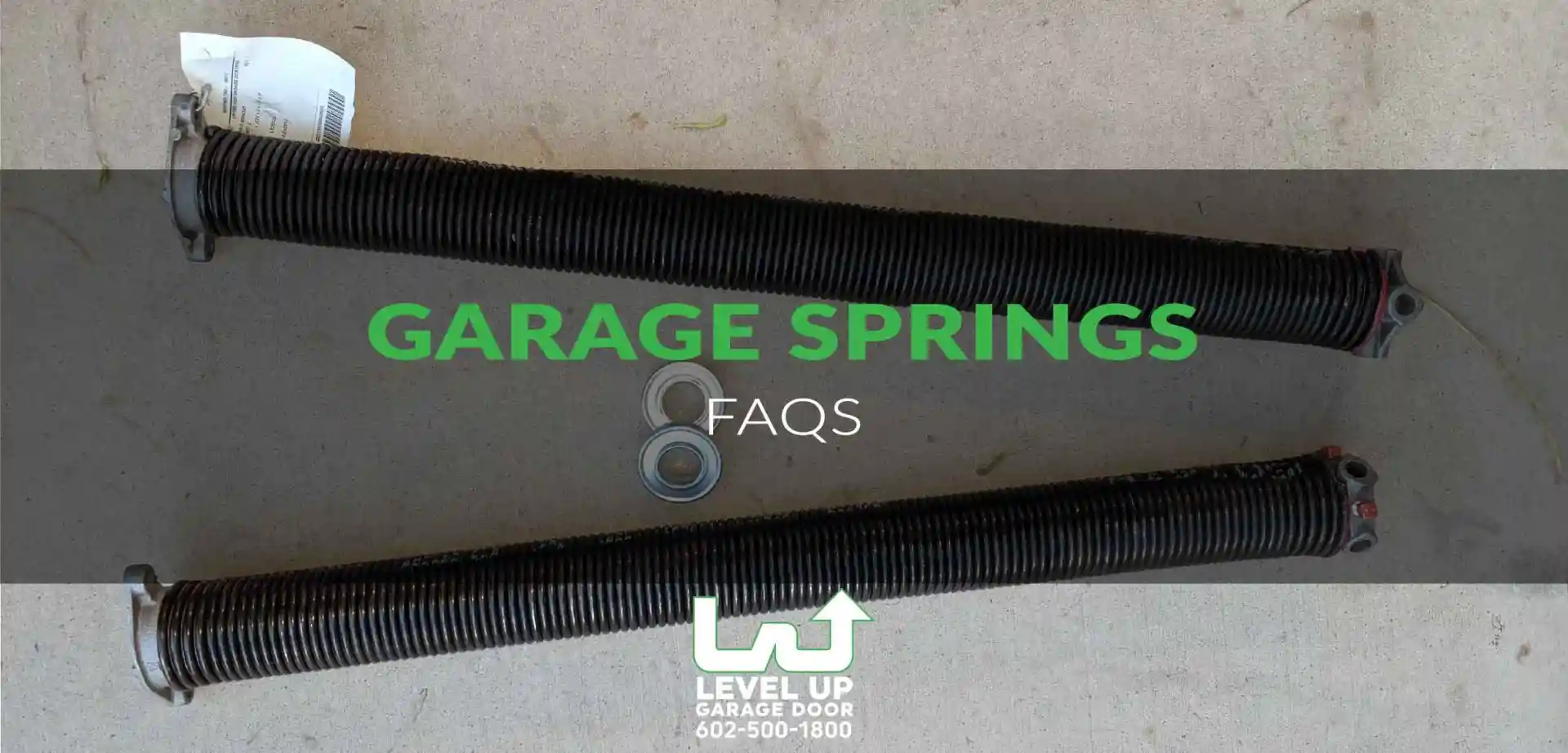 Garage Door Springs FAQ Expert Tips & Repairs in Queen Creek, Arizona