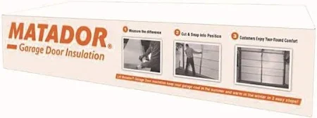 Matador Garage Door Insulation