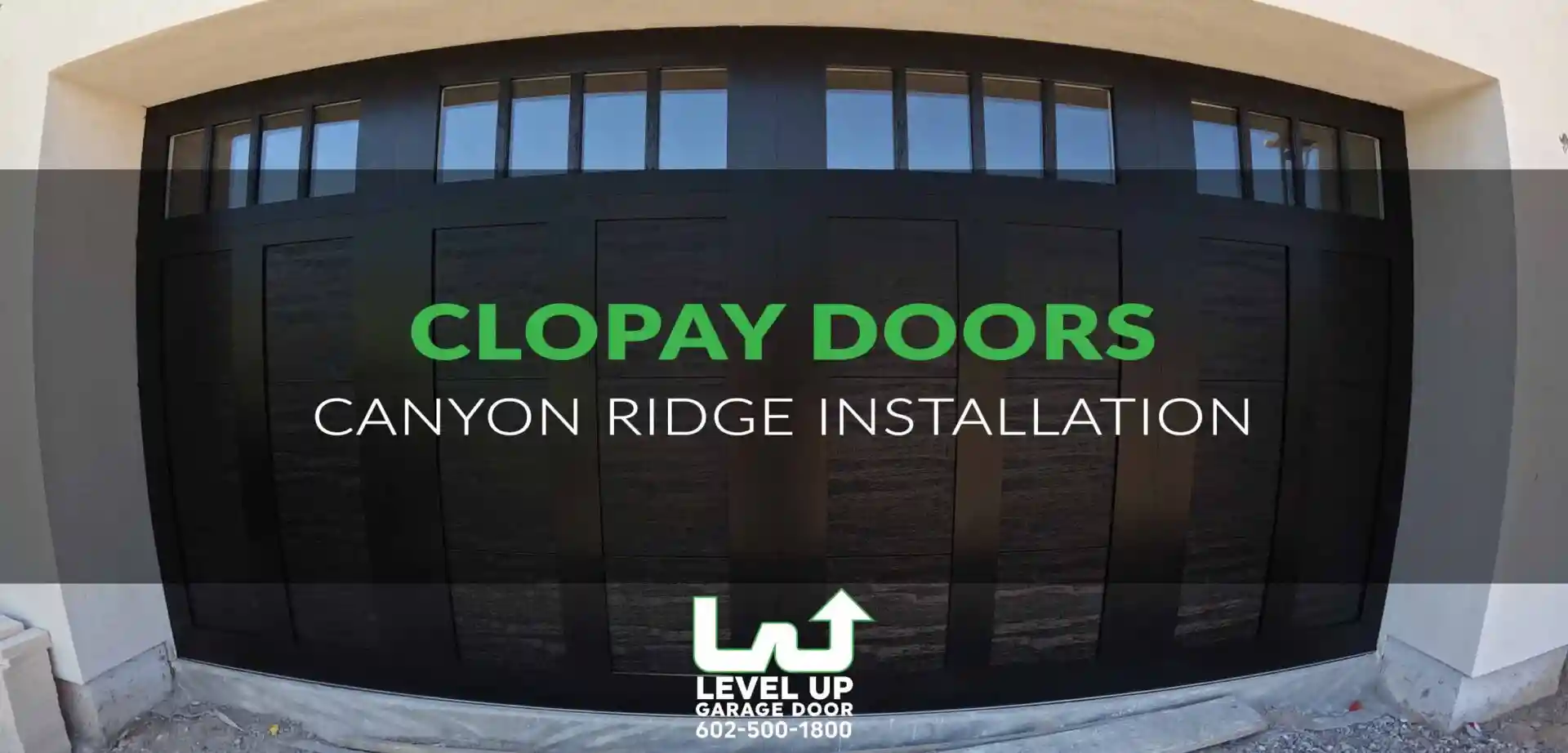 Clopay Canyon Ridge Garage Door Installation Guide